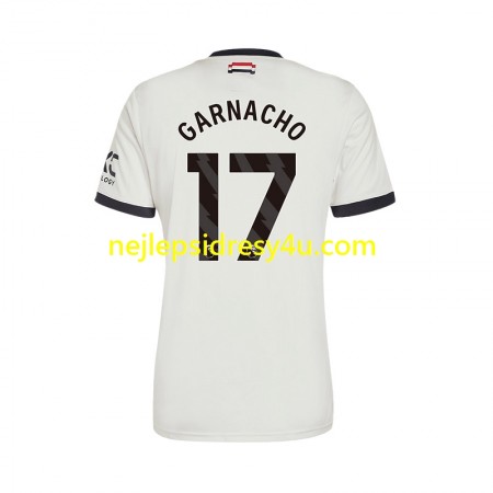 Fotbalový Dres Manchester United GARNACHO 17 Alternativní 2024/25